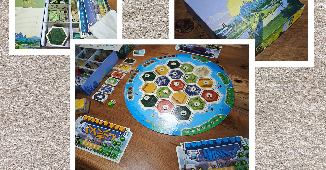 Catan: New Energies Review—Climate Crisis Across the Board